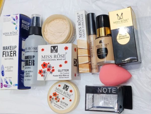 5 in 1 Miss Rose Makeup Deal For Girls