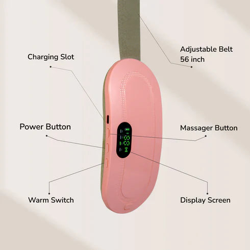 Menstrual Period Heating Pad for Cramps Massage