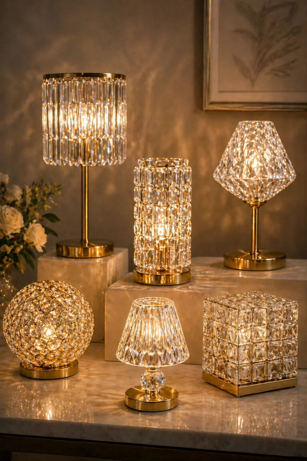 Crystal Lamp