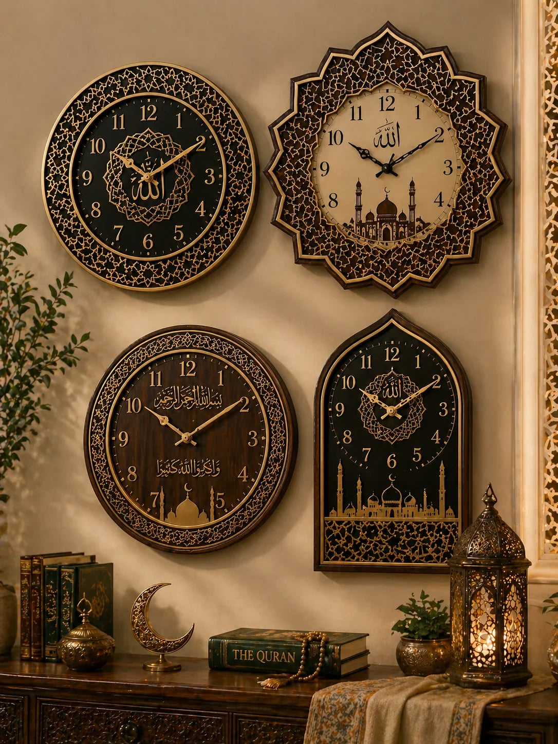 Islamic Wall Clock