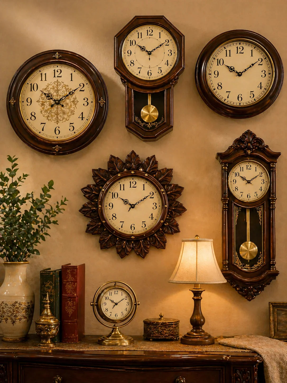 Traditional Wall Clock