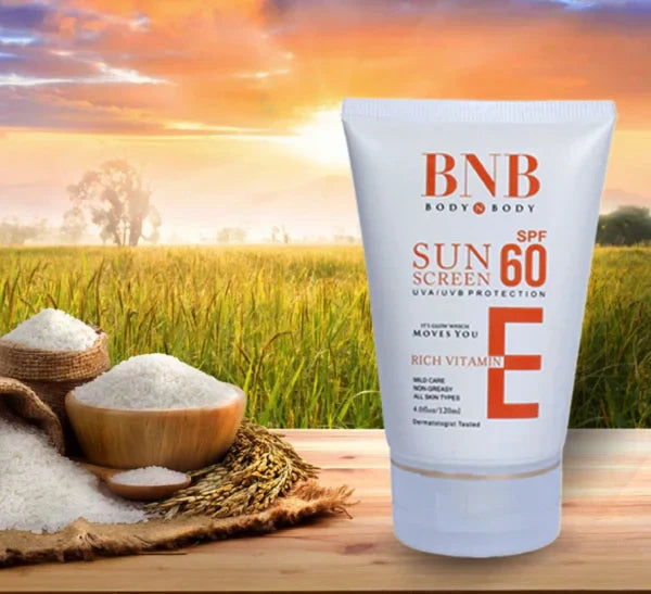 5 In 1 Bnb-rice Whitening And Glowing Facial Kit