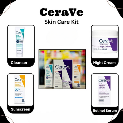 Cerave 4 In 1 Skincare Kit
