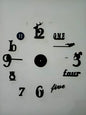 Decorative 3D Clock / DIY Clock