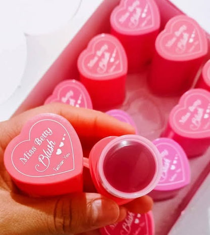 Pack Of 3 Miss Betty Blush High Pigment Jelly Tint