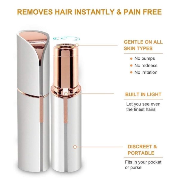 Rechargeable Facial Hair Remover