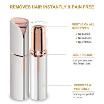 Rechargeable Facial Hair Remover