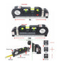 4-in-1 Fixit Laser Level Measuring Tool – With 8ft Tape, Triple Bubble Level