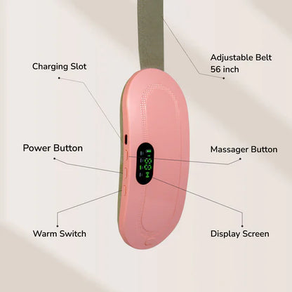 Menstrual Period Heating Pad for Cramps Massage