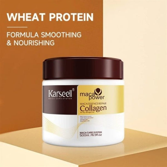 Karseell Collagen Maca Hair Treatment For Dry Damaged Hair