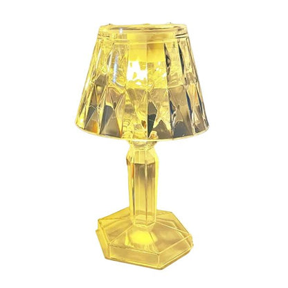 Led Night Light Diamond Crystal  Lamp