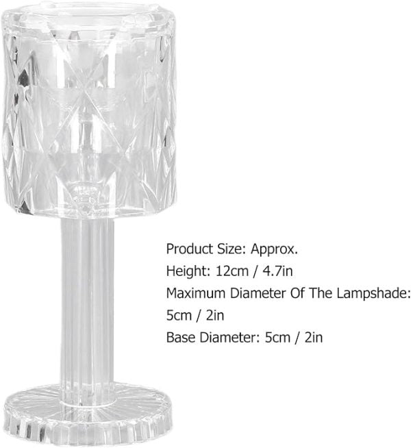 Mini Light For Indoor Decoration Crystal Lamp