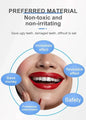 2PC Adjustable Snap On Smile Veneers Teeth For Men And Women